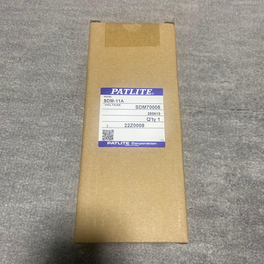 パトライト ノイズキャンセリングマイク SDM-11A - メルカリ