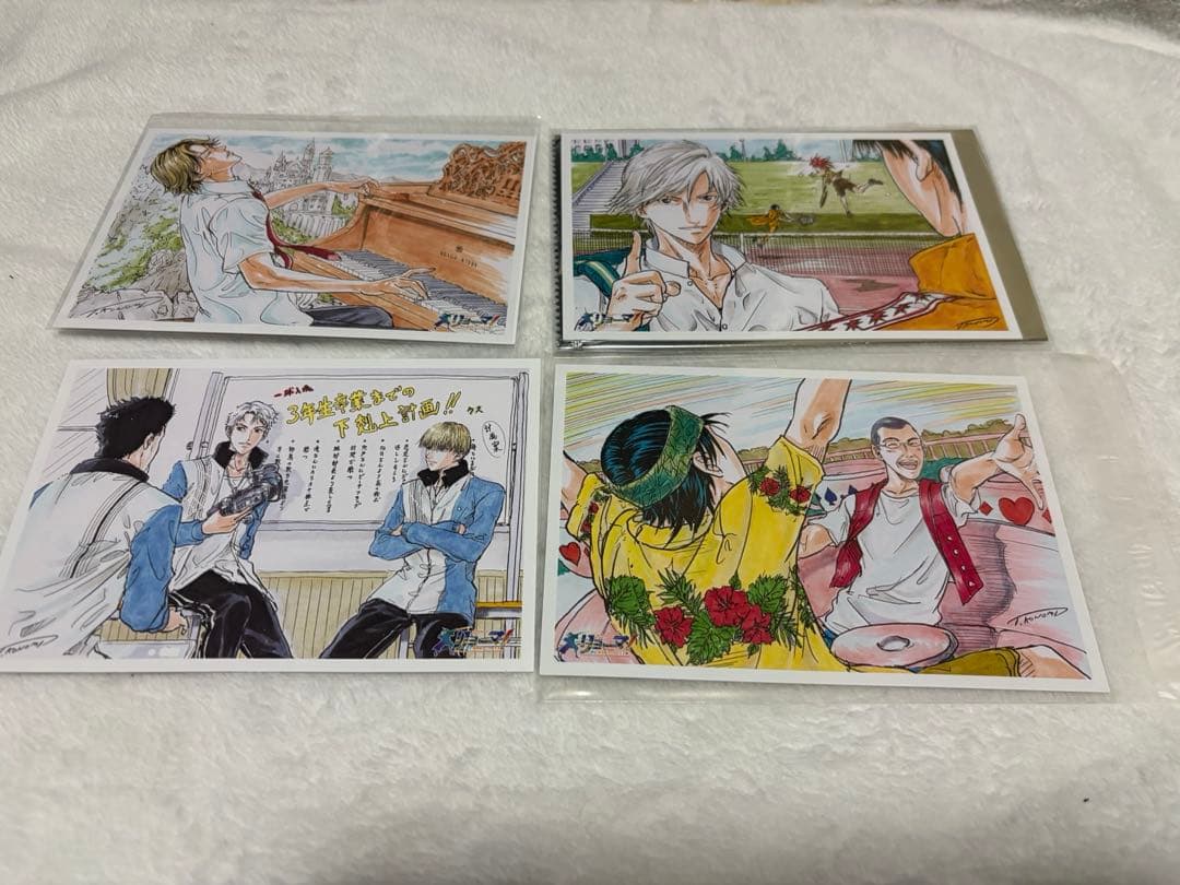 リョーマ！ テニスの王子様 映画 描き下ろし入場者特典 14点セット まとめ