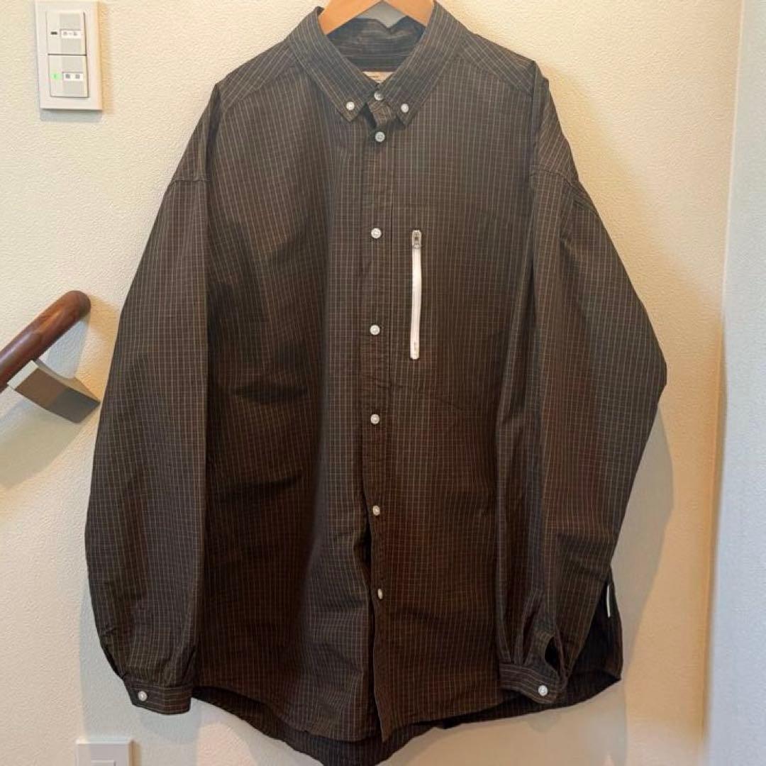 upper field one UFO 長袖シャツCORDURA FABRIC