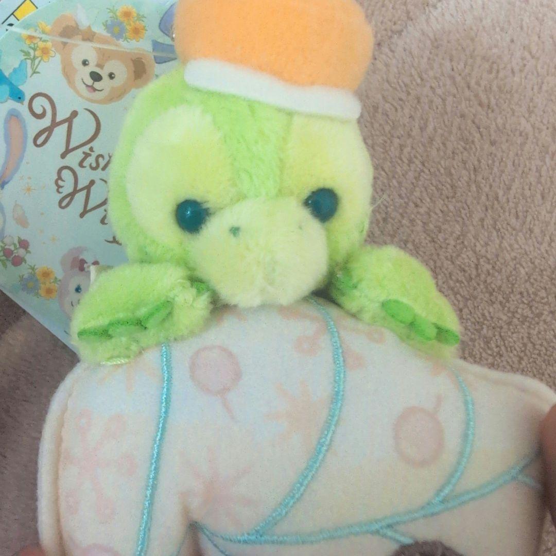 m*4様 【新品】ディズニー　ダッフィーウィッシングウィングス ぬいぐるみチャー