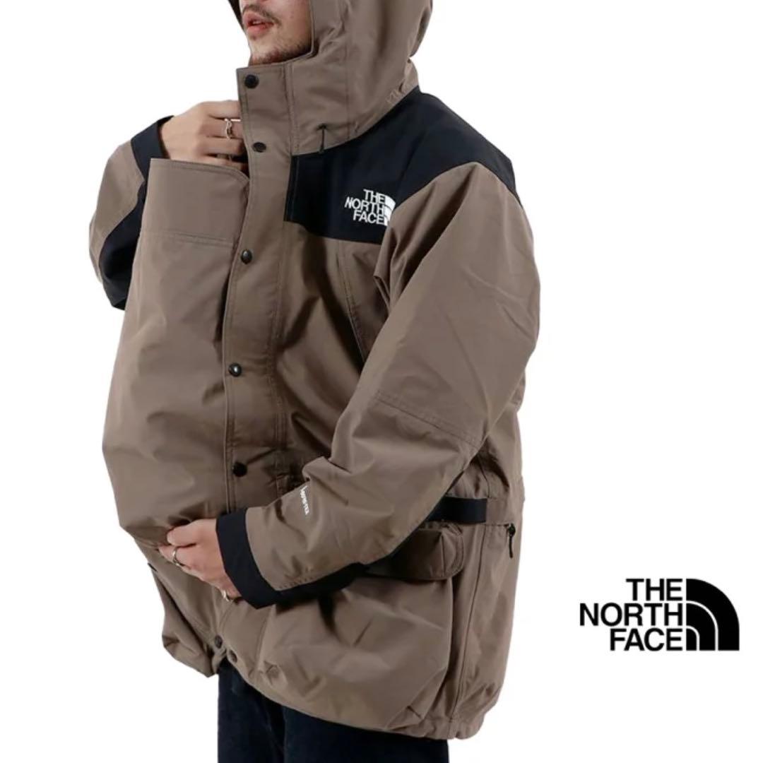 THE NORTH FACE マウンテンパーカー ゴアテックス 抱っこ紐 - メルカリ