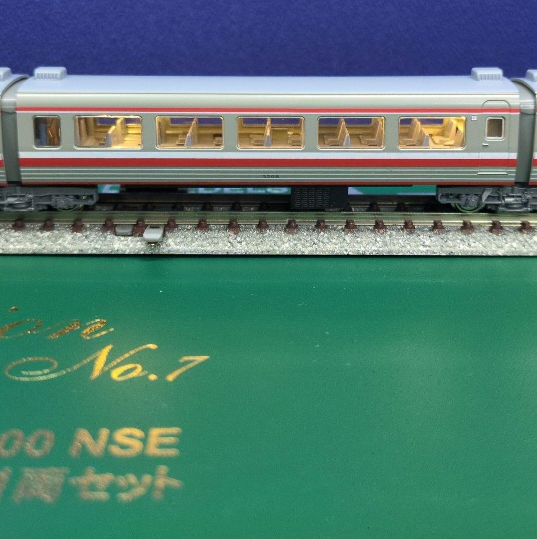 鉄道模型 小田急ロマンスカー 3100形 　11両 室内灯完備！！