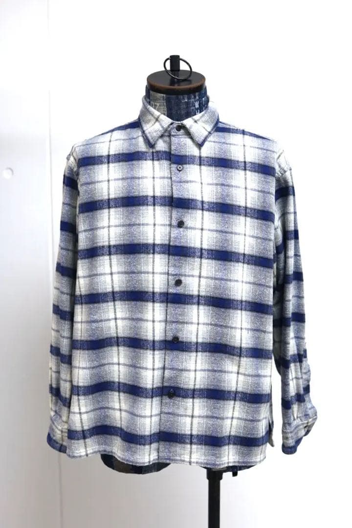 アプレッセ Silk Nep Twill Check Shirts - メルカリ