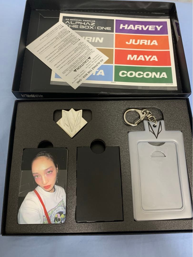 XG ALPHAZ プレミアム会員入会特典 THE BOX ファンクラブ特典 - メルカリ