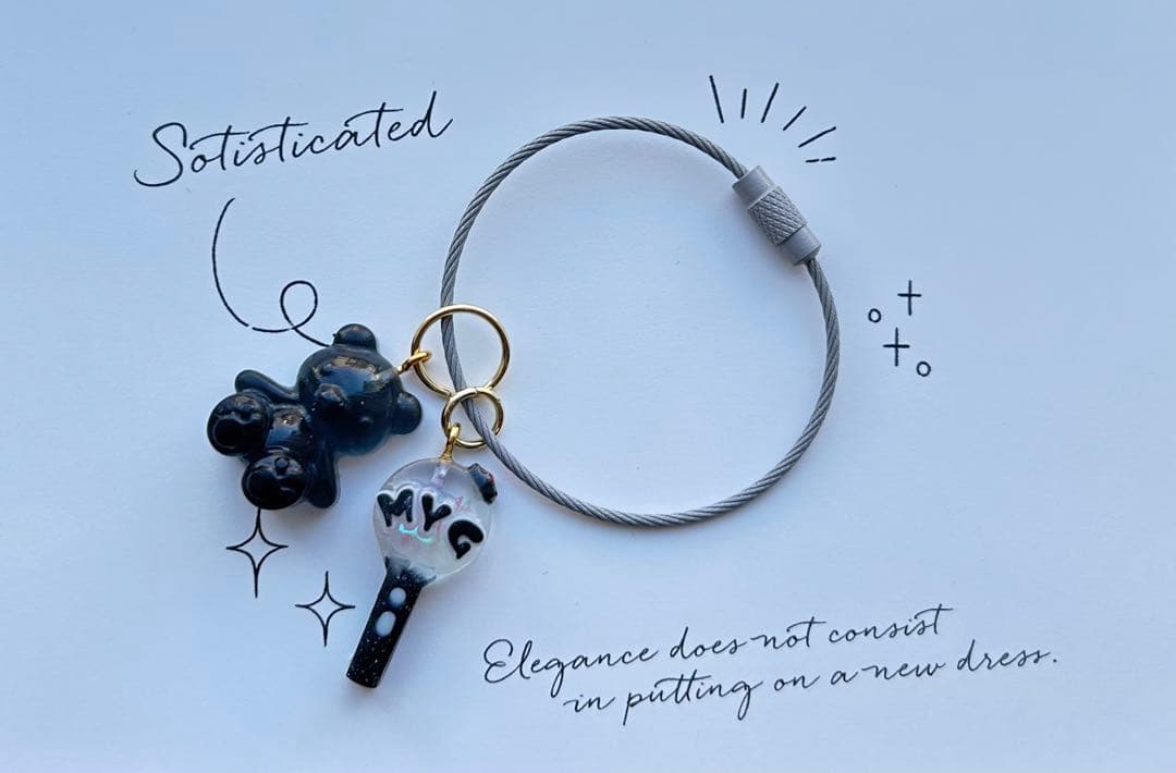 アミボム チャーム BTS 推し活 ソンムル - メルカリ