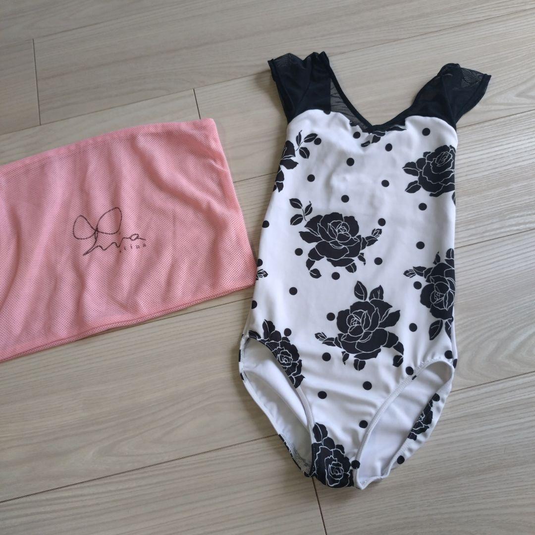 美品 stina スティナ レオタード Jr.P 120-130 - メルカリ