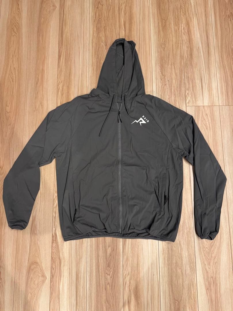 レイドジャパン ドライジップフーディー - メルカリ