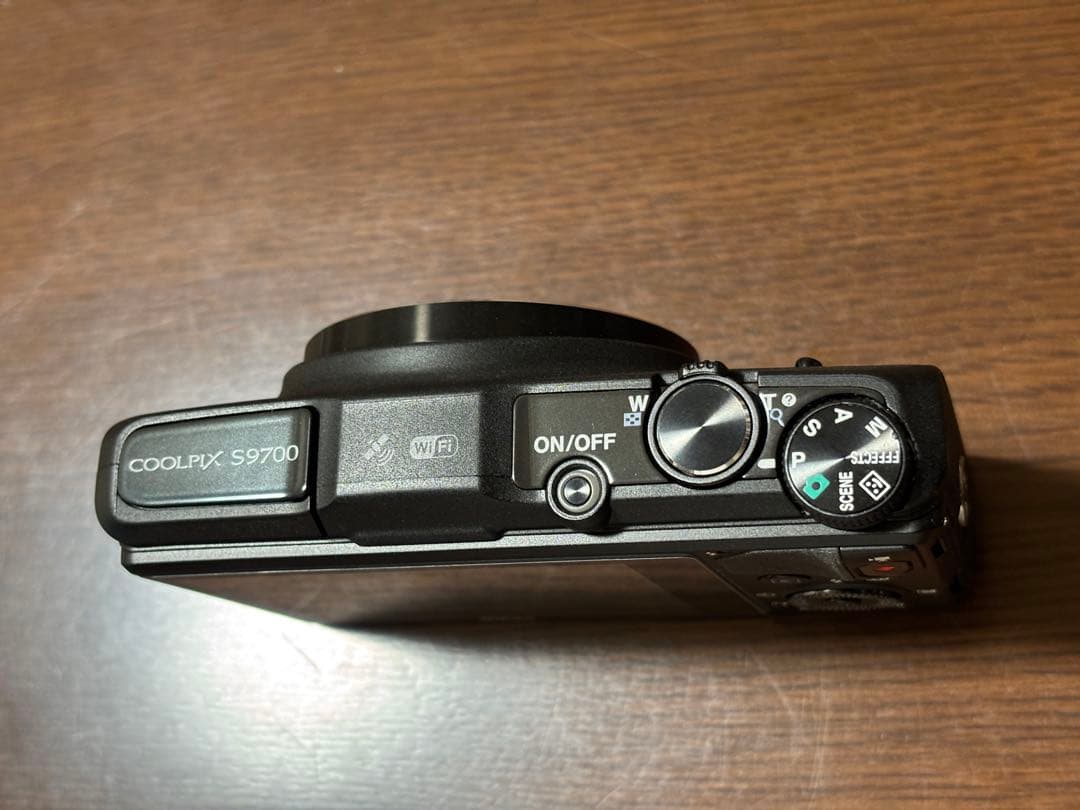 Nikon COOLPIX S9700 ブラック 動作確認済み 完品 良品 - メルカリ