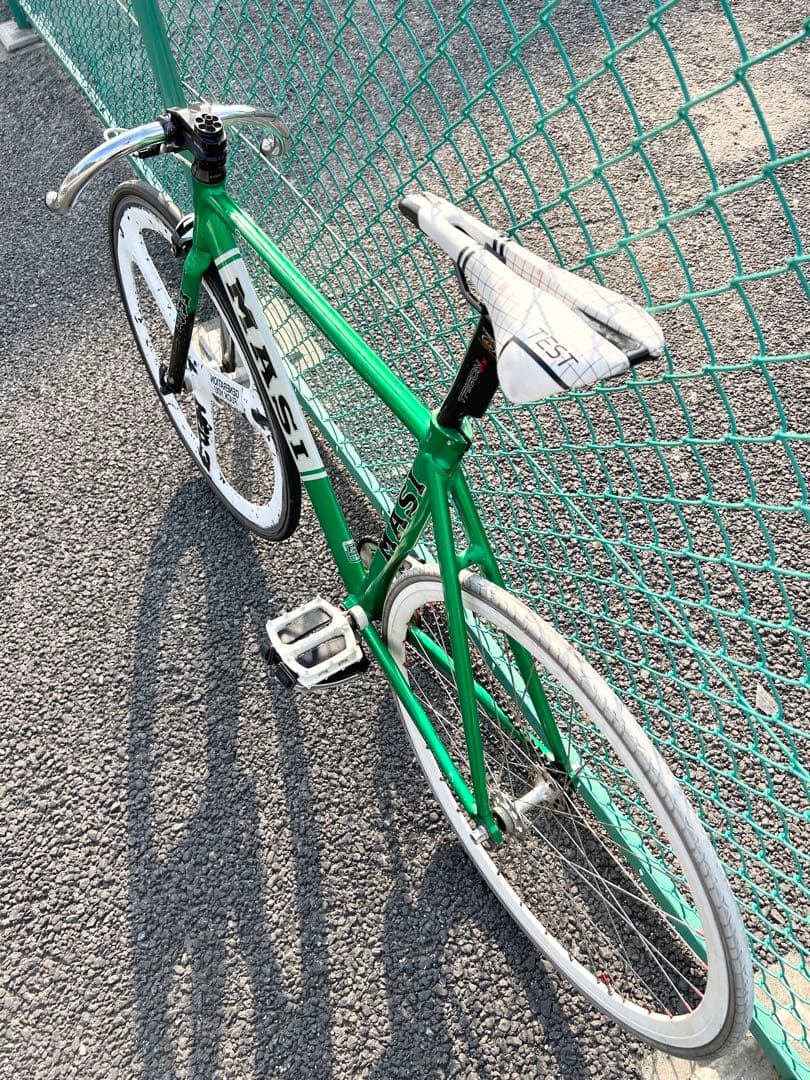 MASI COLTELLO CUSTOM ピスト 完成車 HED3 マジー 緑 - メルカリ