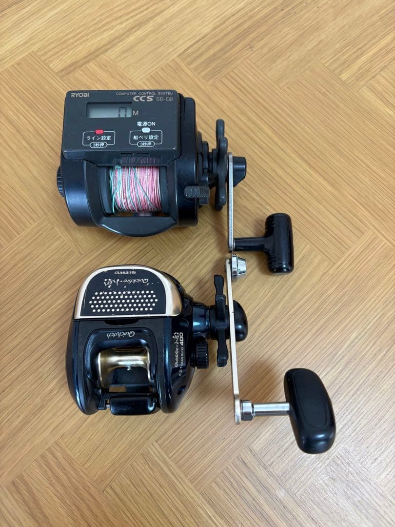 RYOBI ALERT棚 SHIMANO Quickfife 小船 3台 - メルカリ