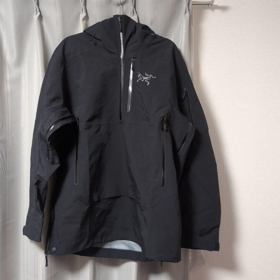 アークテリクス セイバーリラックスアノラック メンズ Mサイズ - メルカリ