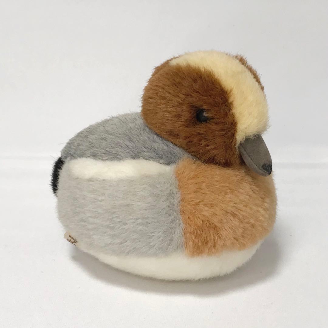 やまね工房 カモ ぬいぐるみ ヒドリガモ - メルカリ