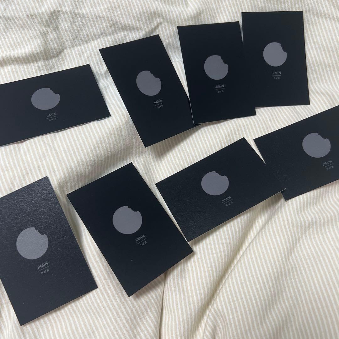 BTS WINGS ver2 ミニフォト ジミン JIMIN 8枚コンプ - メルカリ