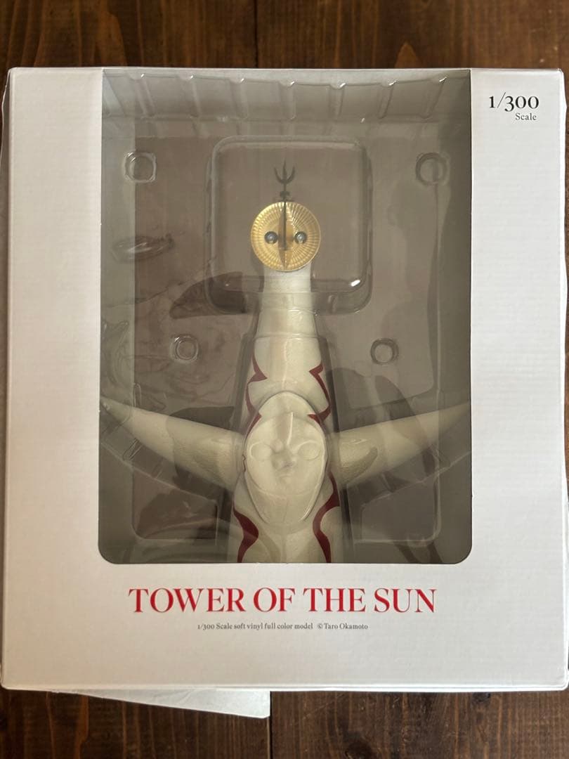 海洋堂 太陽の塔 TOWER OF THE SUN 1/300スケールフィギュア - メルカリ