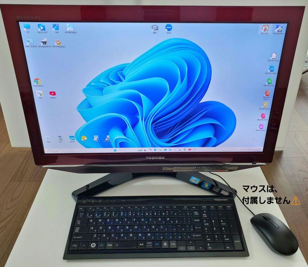 ジャンク品〉23型フルHD 東芝 REGZA PC - メルカリ