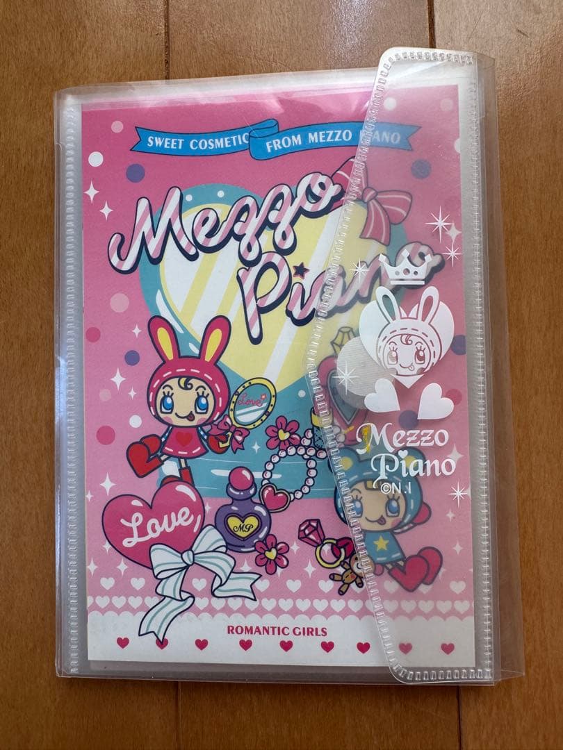 Mezzo Piano ポストカードセット クリアポケット メゾピアノ ベリエ