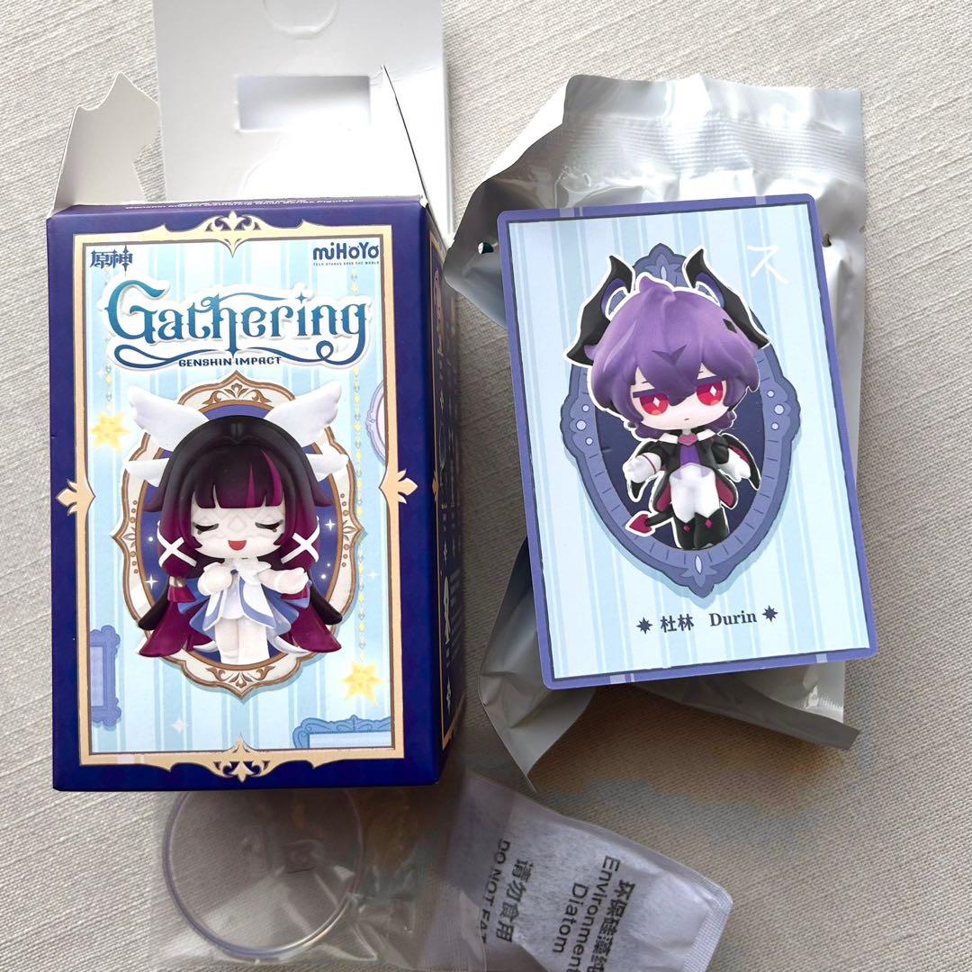 原神 ポップマート Gatheringシリーズ フィギュア ドゥリン Durin