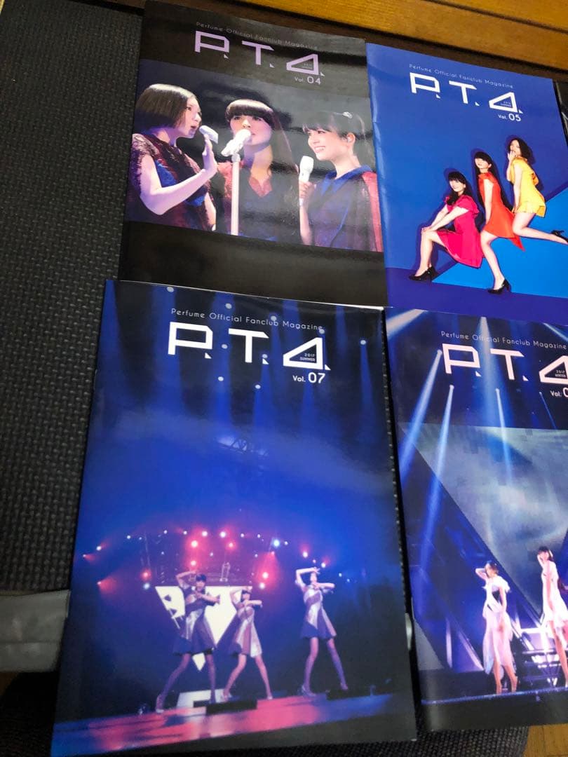 Perfume P.T.A.ファンクラブマガジン　13枚　まとめ売り