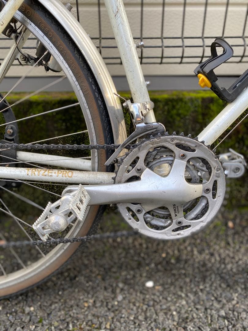 幻の名車 銀輪旅車AZUランドナー ヴィンテージ ホワイト - メルカリ