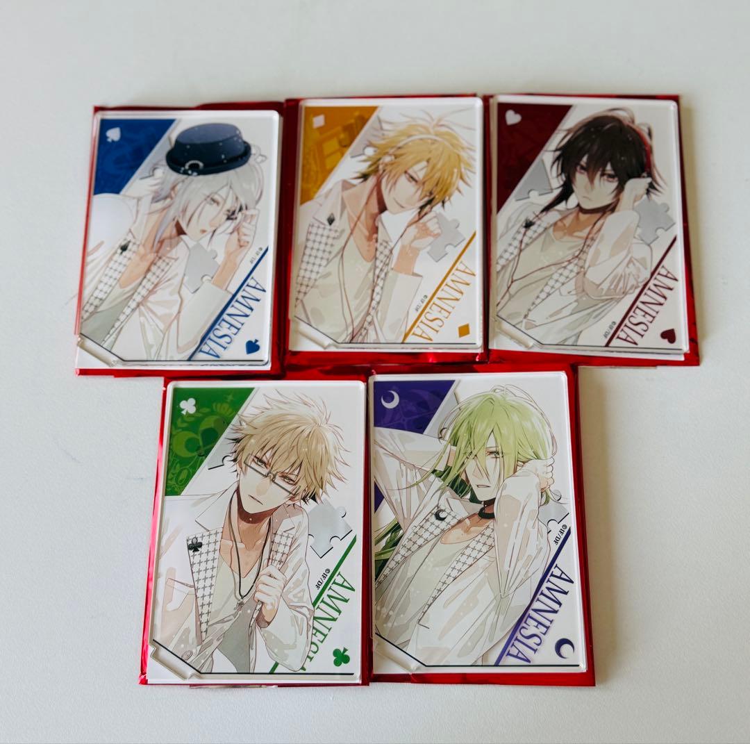 AMNESIA アムネシア バレンタイン アクスタ 全種セット - メルカリ