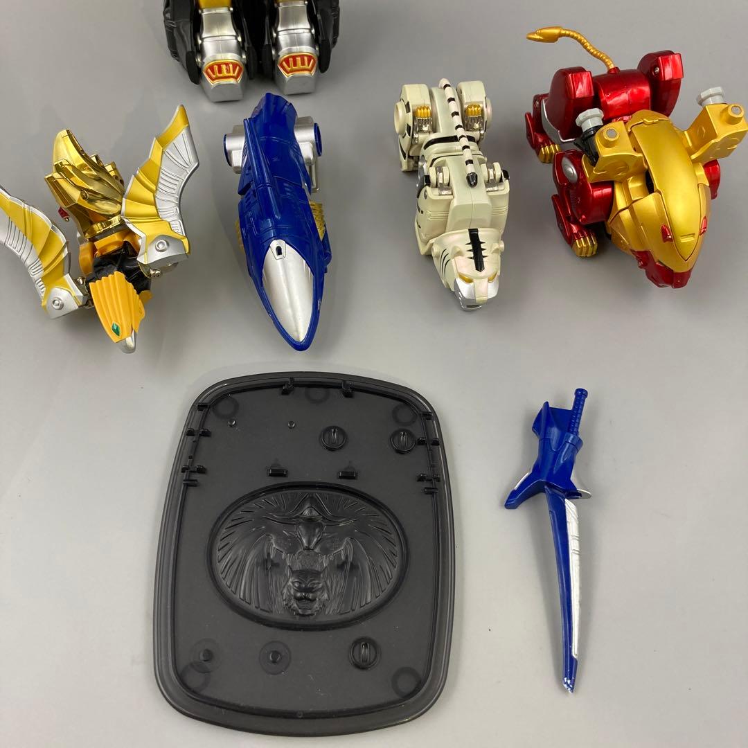 ★レア　百獣戦隊ガオレンジャー　百獣合体ガオキング