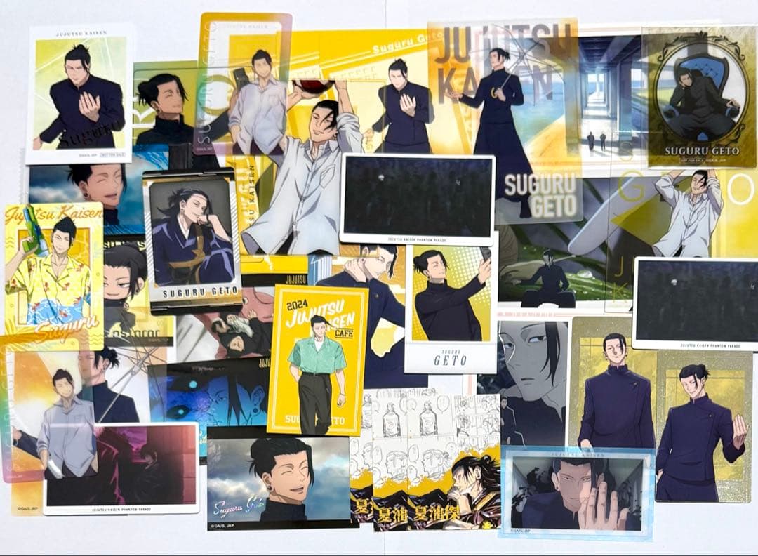 希少品・レア多数　呪術廻戦　グッズまとめ売り　600点以上