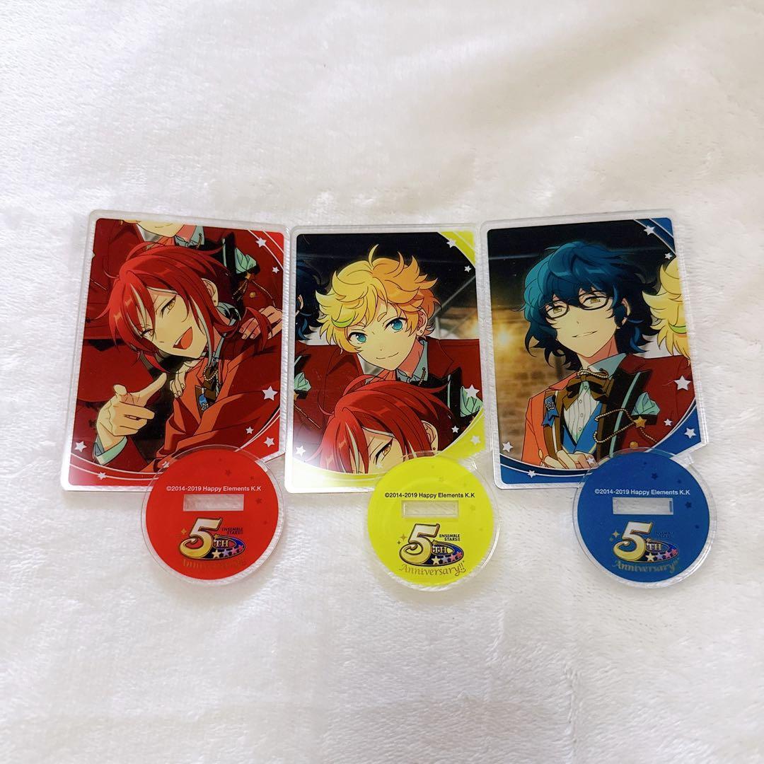 あんスタ 夏目 宙 つむぎ アクスタ 5周年 Switch - メルカリ