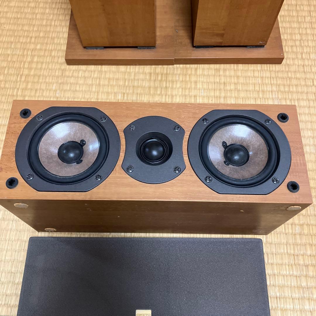 ONKYO 5.1chサラウンドスピーカーセット PR-155 SWA-155他 - メルカリ