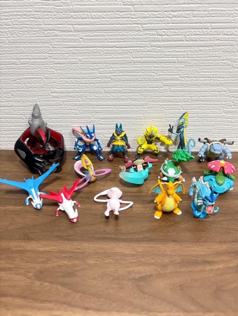 ポケモン モンコレ フィギュア まとめ売り - メルカリ