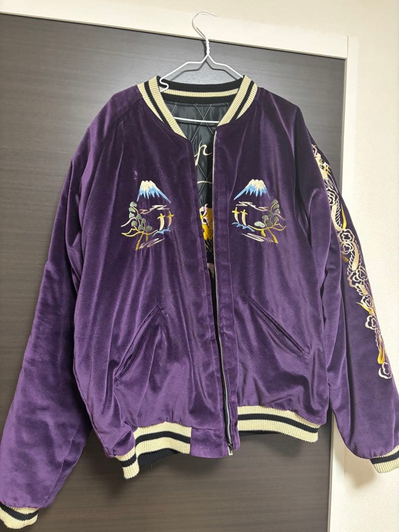 テーラー東洋 別珍 スカジャン テーラー東洋スカジャン 別珍(べっちん) Velveteen Souvenir Jacket