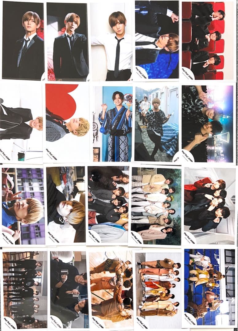 Hey! Say! JUMP 山田涼介 公式写真 まとめ売り