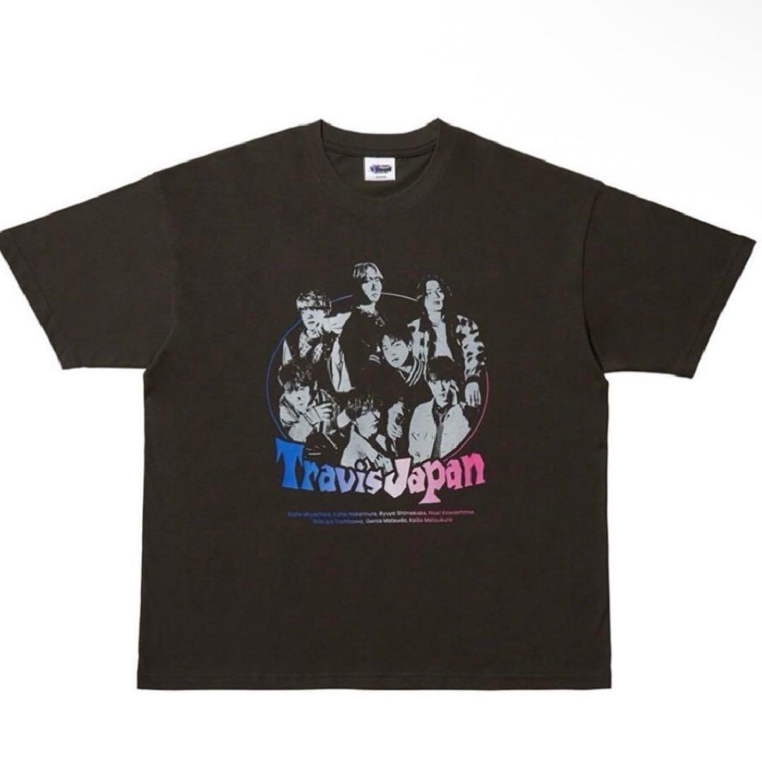Travis Japan 2025 VIIsual ツアーTシャツ トラジャ - メルカリ