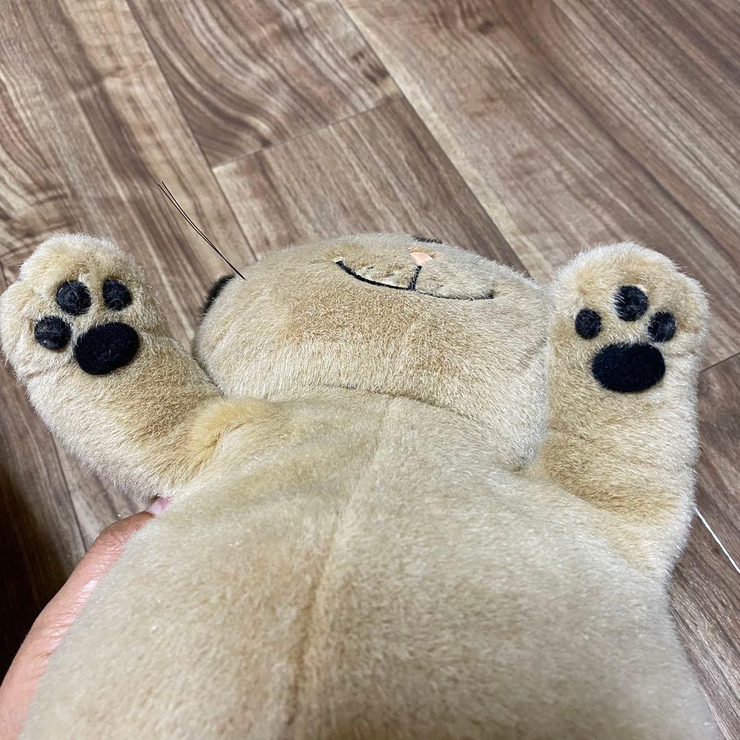 【激レア】　美品　猫のヤーコプ　ぬいぐるみ　猫　セキグチ