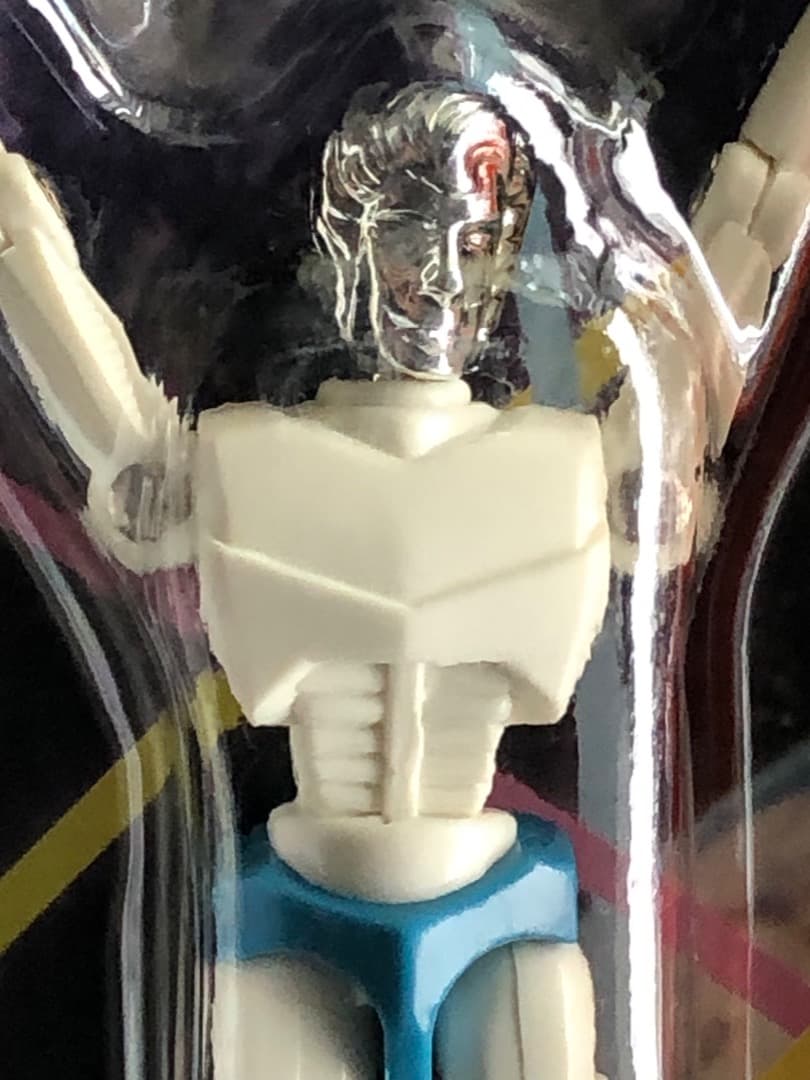 未使用★復刻版 ミクロマン★ M112 バーンズ ★未開封品 送料込み