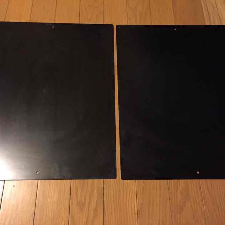 オーディオボード サンシャインB-40 2枚セット サンシャイン SUNSHINE B-40 超薄型制振シート 2枚 @31871 / 中古