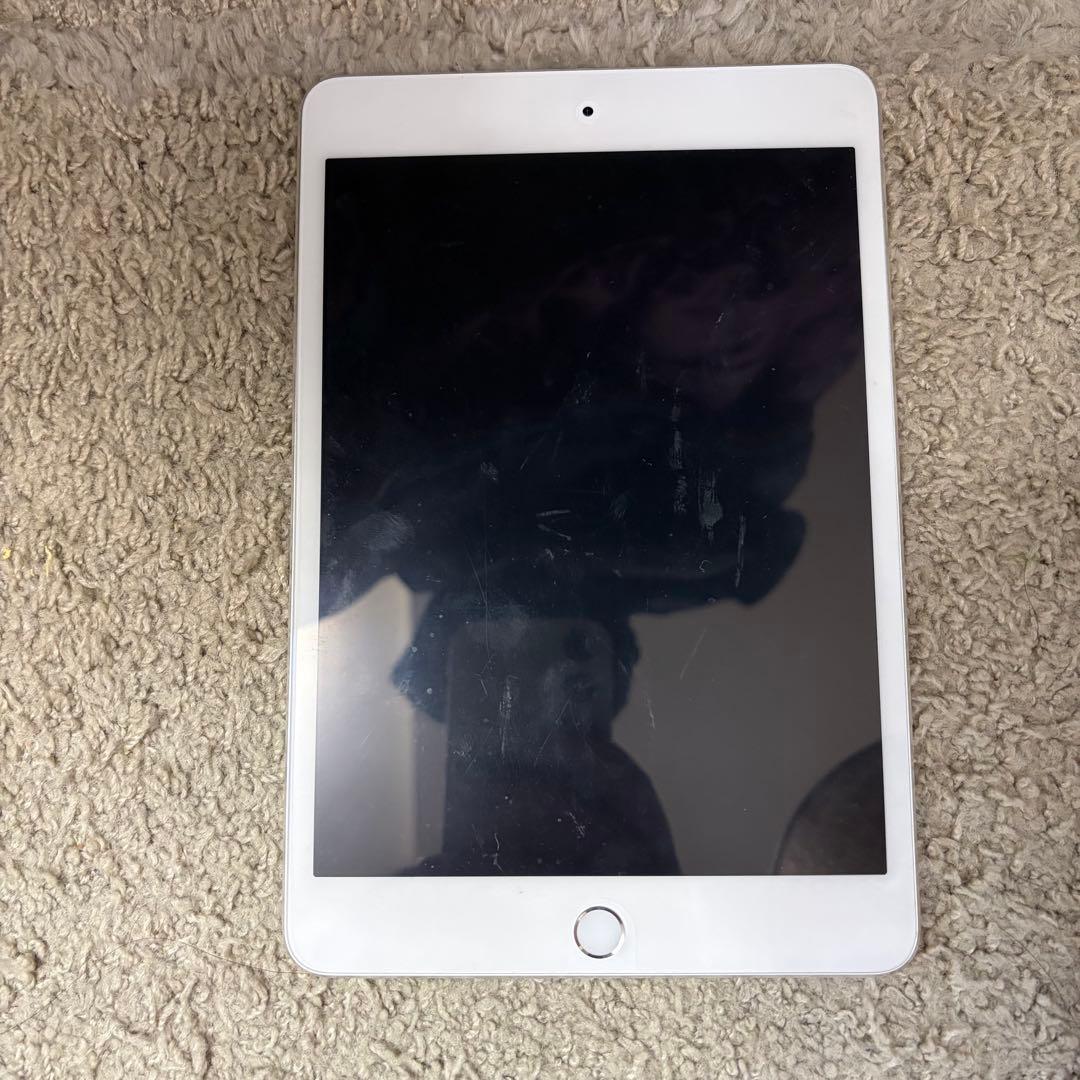 【中古品】Apple iPad mini4 WiFi シルバー 第4世代】iPad mini4 Wi-Fi 128GB シルバー MK9P2J/A A1538|中古