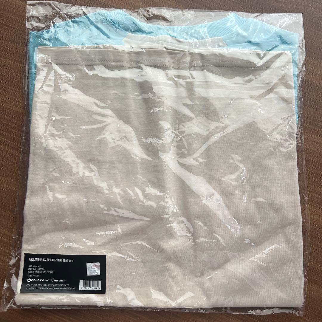 G-DRAGON Übermensch公式グッズ 新品 ロンT ジヨン