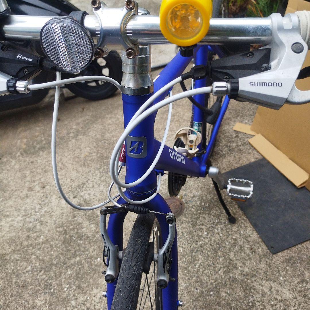 自転車(ブリジストンサイクルのクロスバイク オルディナ)梱包たのメ―ル