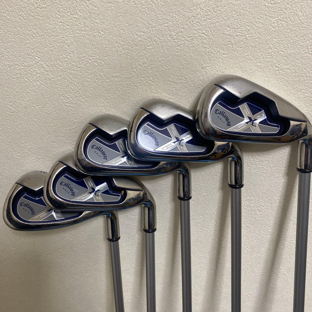 Callaway X18シリーズ アイアンセット 5本セット X-18 プロシリーズアイアン アイアンセット(キャロウェイ)の評価を見る