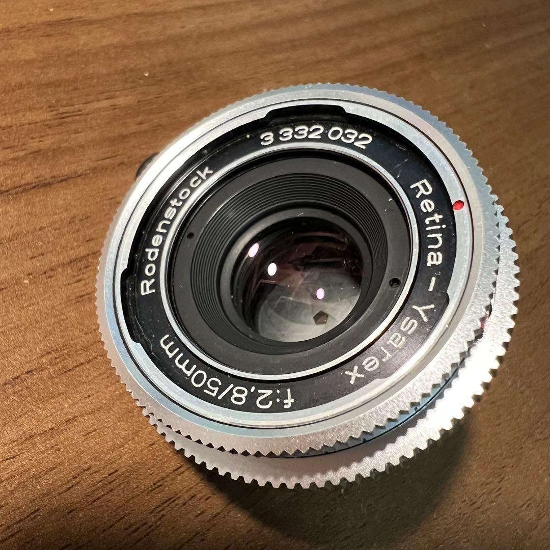レンズ(単焦点) rodenstock retina Ysarex 50mm f2.8 Retina-Ysarex 50mm F2.8 - 写真備忘録