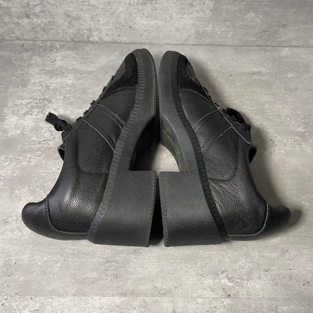 美品！ MISUMISO ヒールスニーカー ジャーマントレーナー 24.5cm