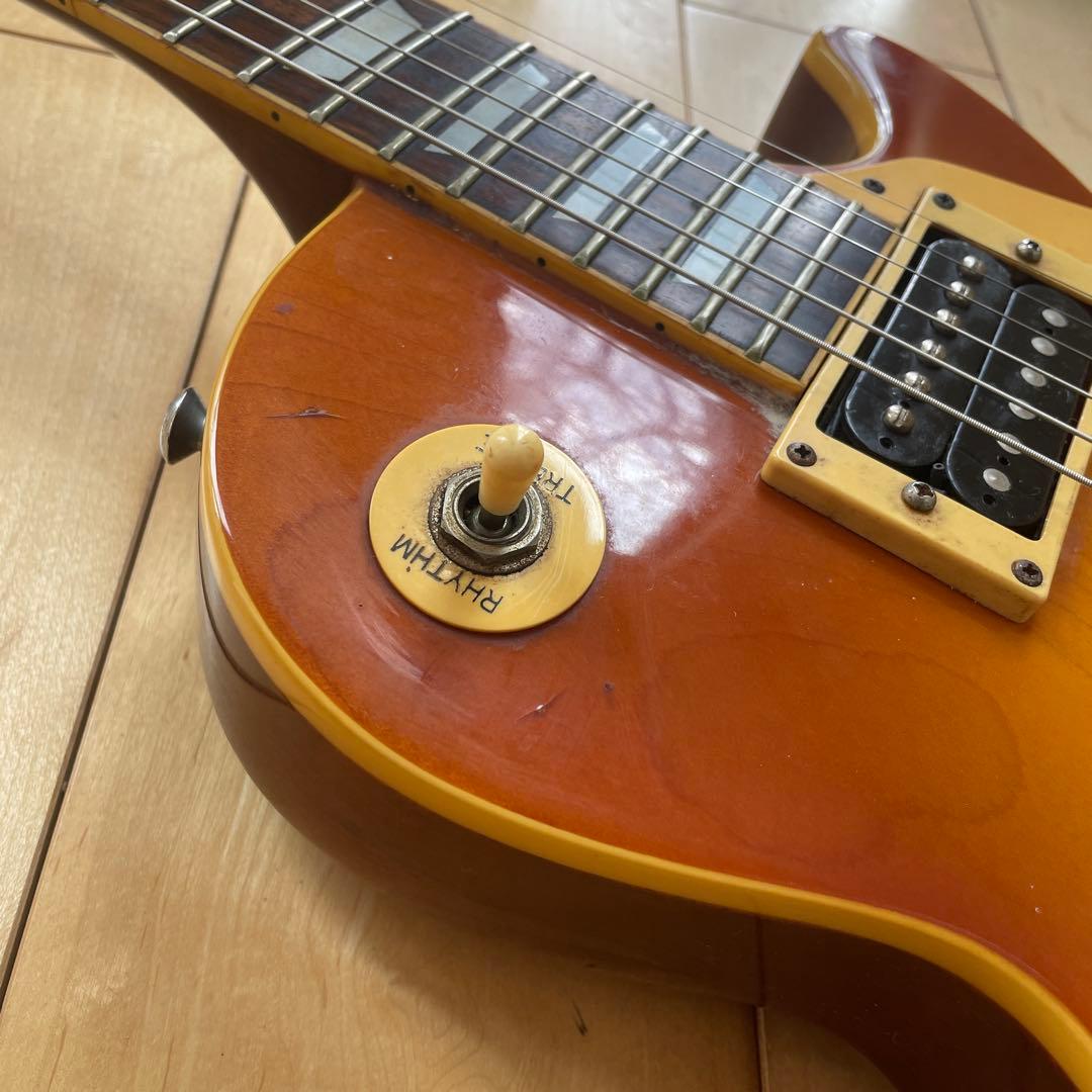 Tokai LoveRock レスポール　詳細不明