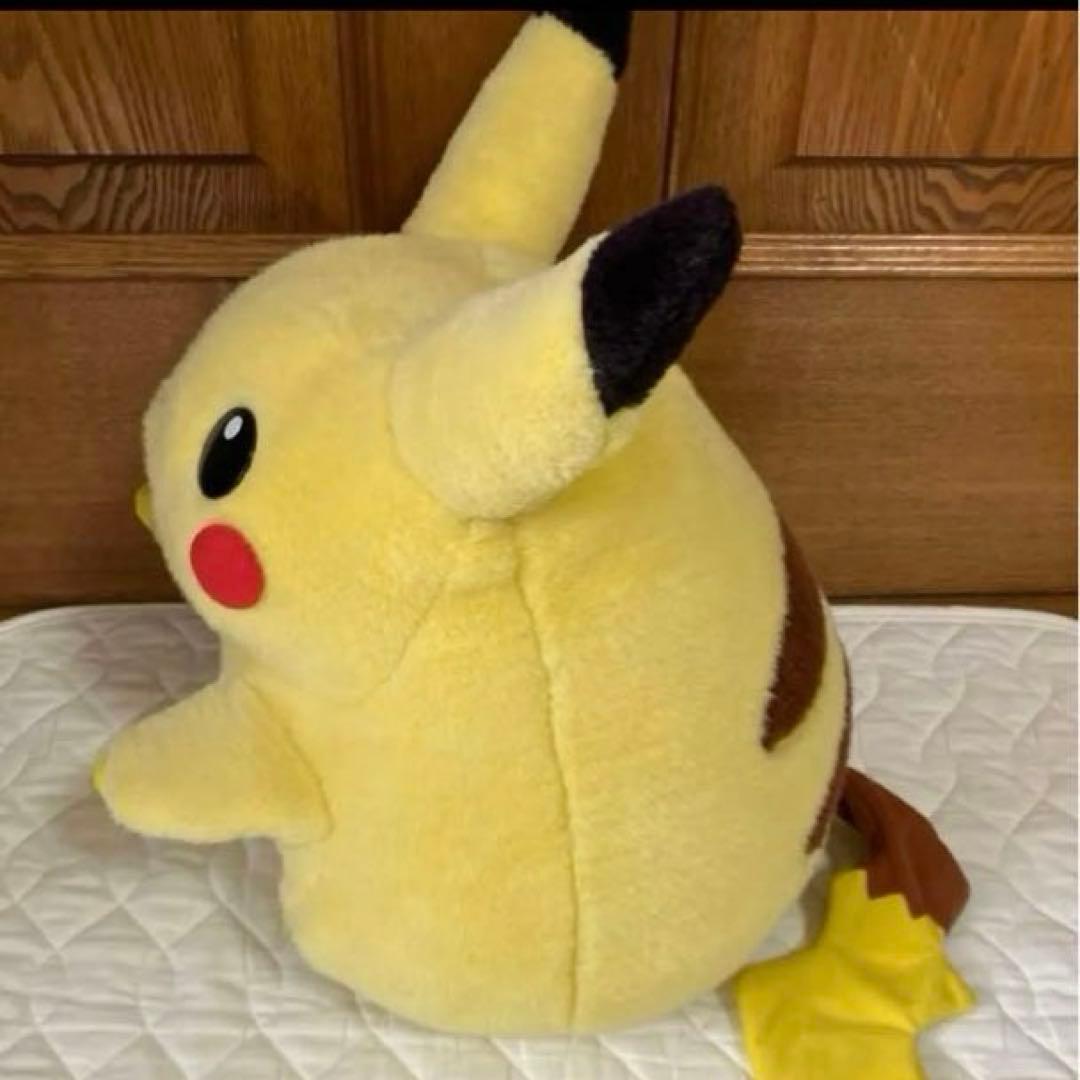 初期 ピカチュウ ぬいぐるみ 等身大 約40センチ ポケモン 初代
