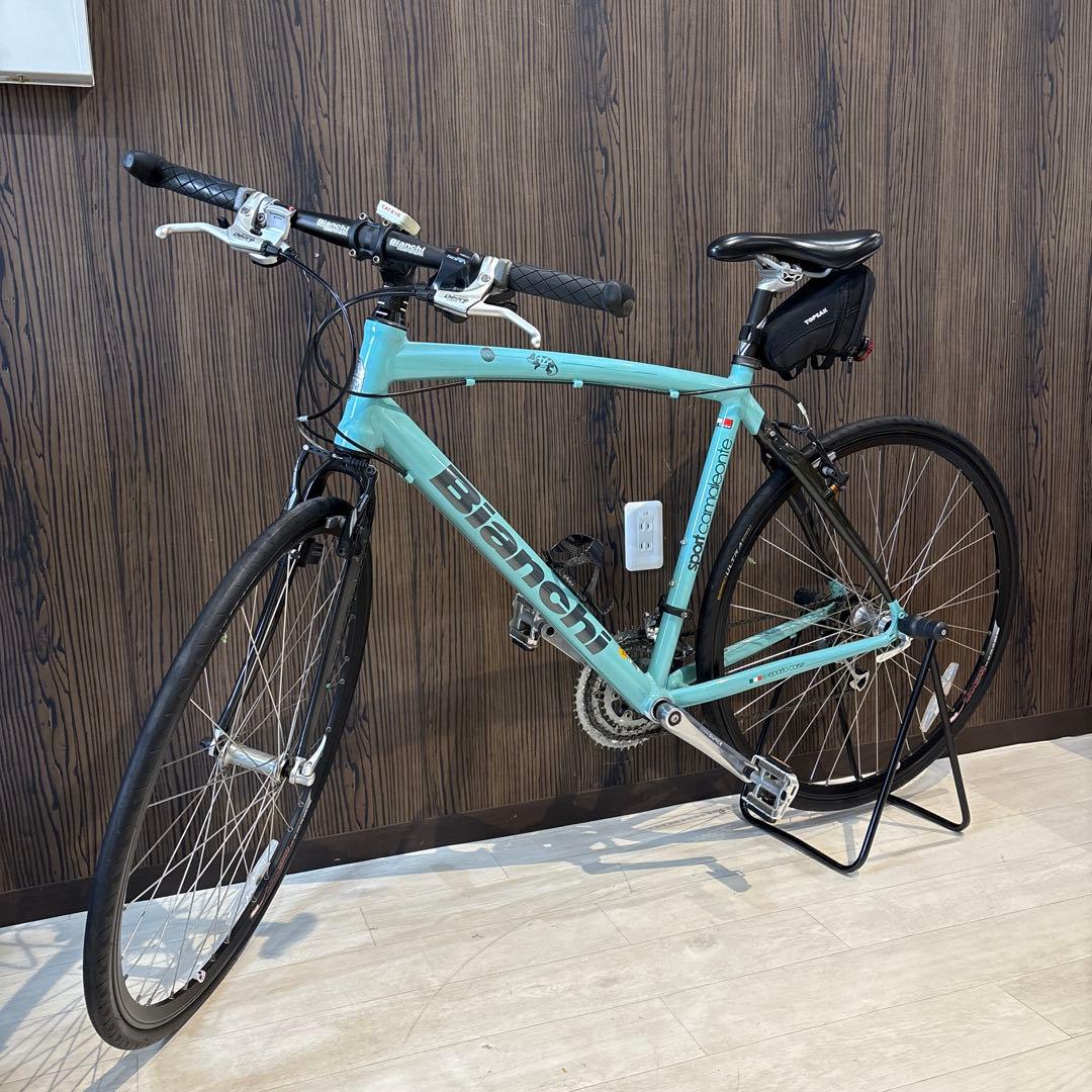 P*1様 ビアンキ　ロードバイク　クロスバイク　カメレオンテ ビアンキ(BIANCHI)のカメレオンテ買取｜自転車買取サイパラ