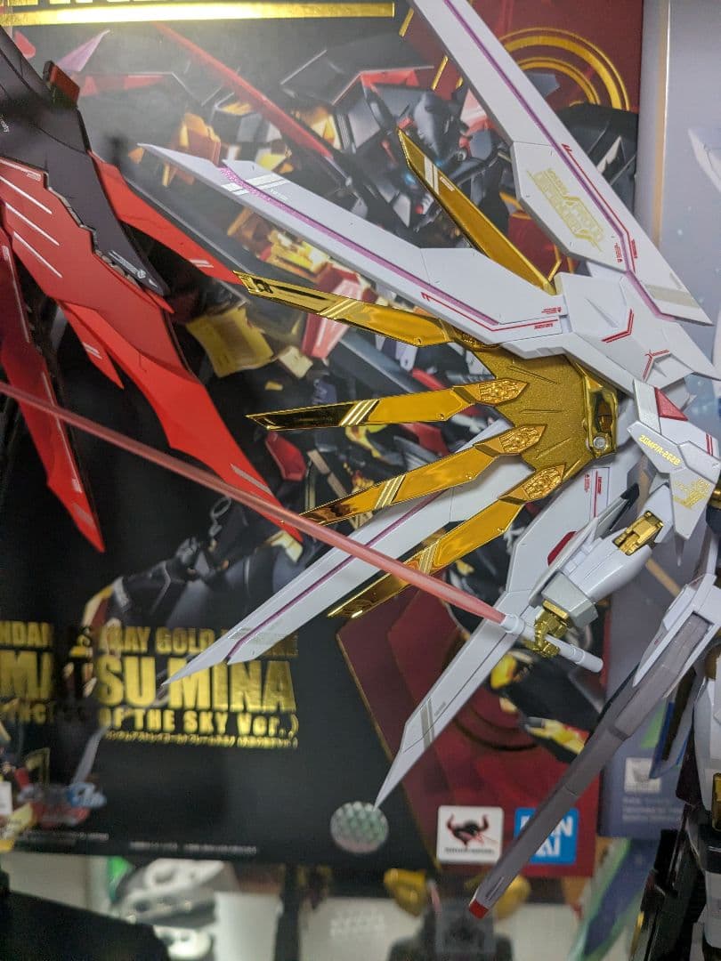 ストライクフリーダム弐式　プラウドディフェンダー　ラクス　ライドオン3点セット