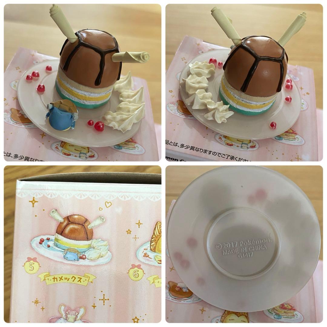 ミニフィギュアコレクション Pokémon dessert plate BOX - メルカリ