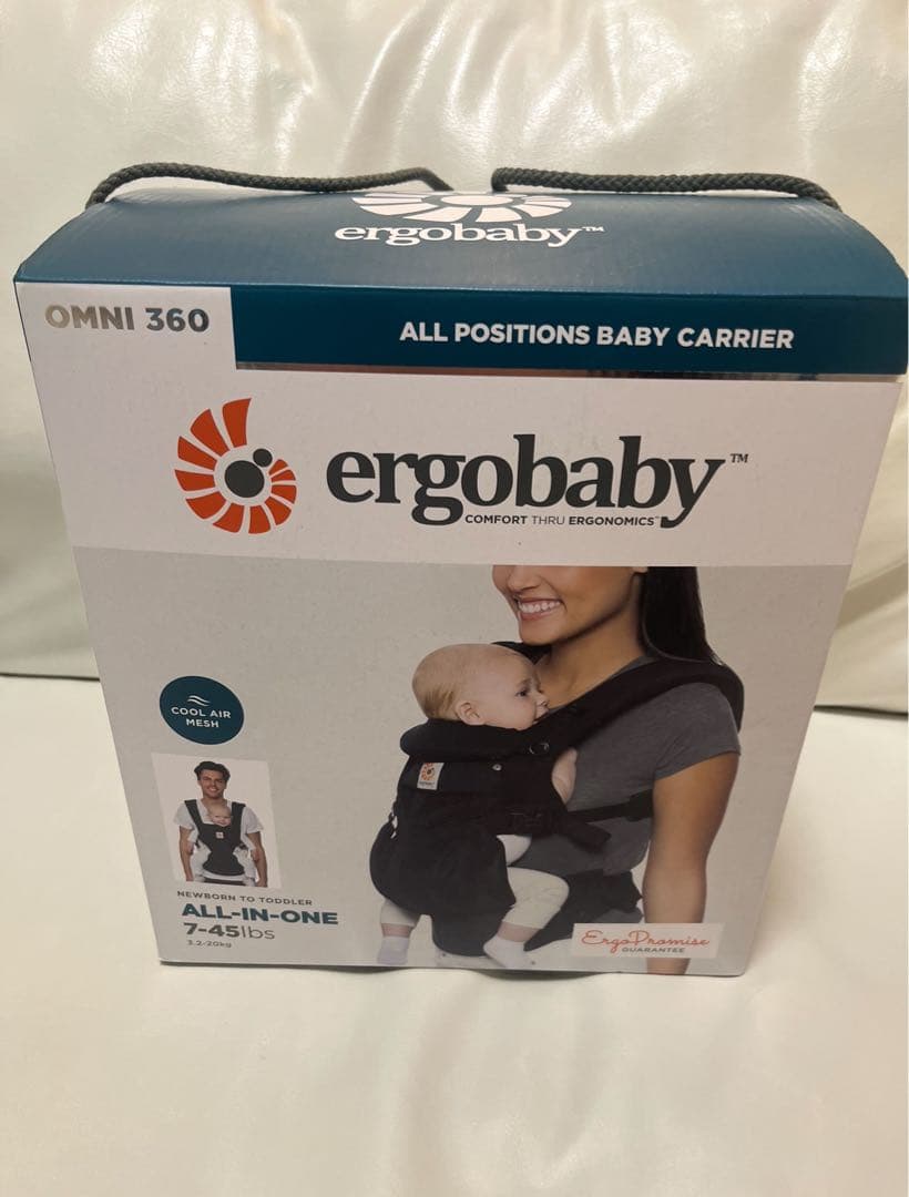 エルゴベビー オムニ 360 クールエア エルゴベビー オムニ360クールエア 抱っこひも レンタル – ベビー用品