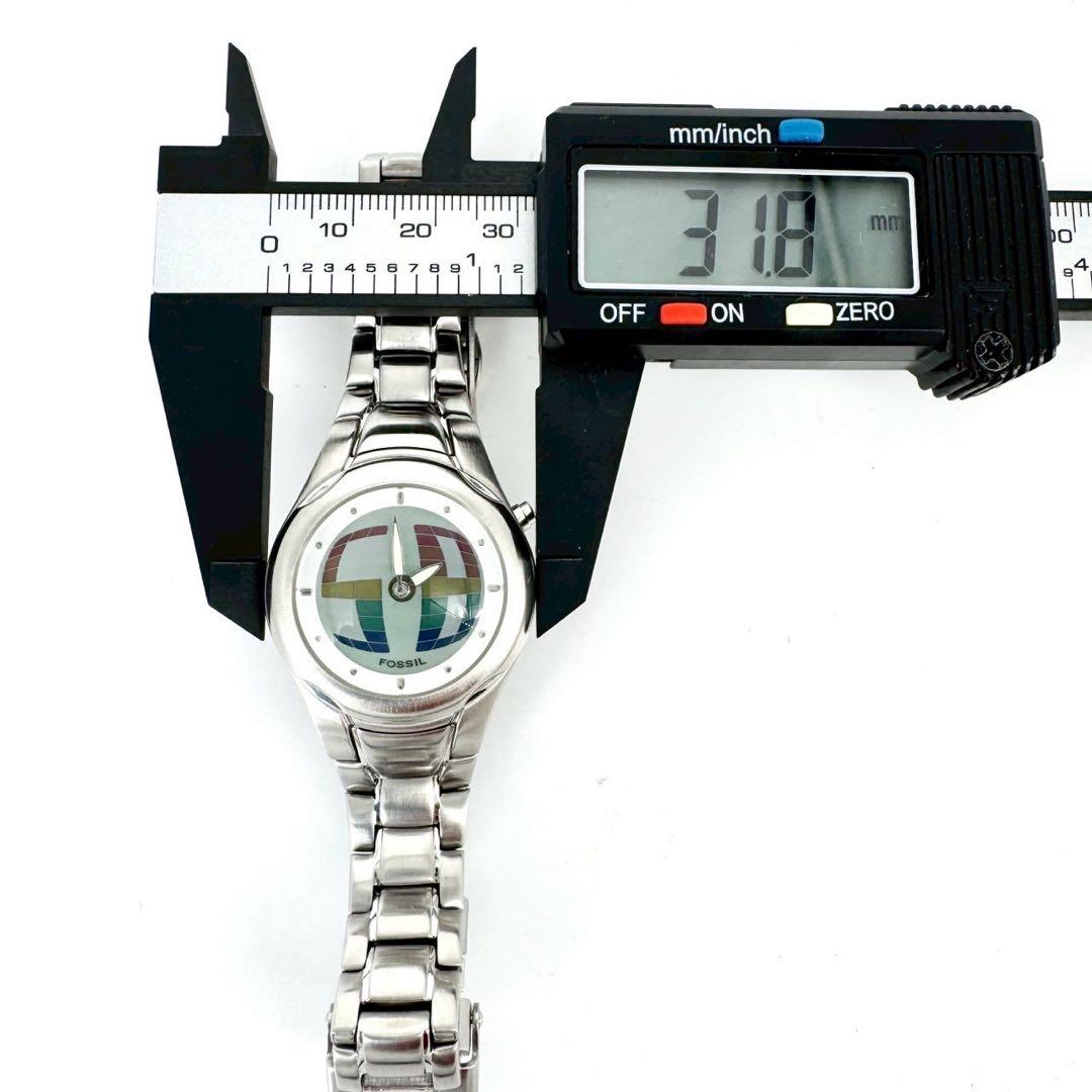 希少/極美品/新品電池】FOSSIL BIGTIC JR-8091 ボーイズ - メルカリ