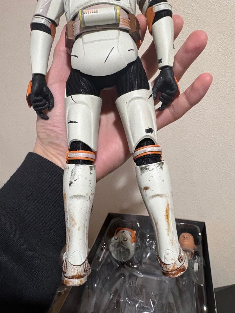 サイドショウ ミリタリーズ スターウォーズ 1/6 コマンダー・コーディ