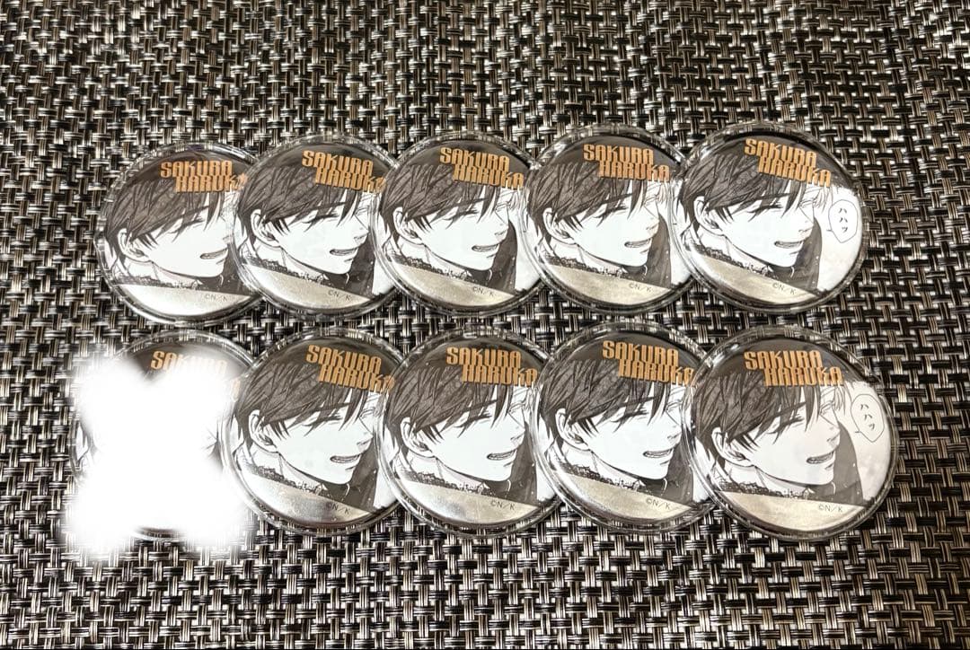 WIND BREAKER ウィンブレ 桜遥 ジュエリー缶バッジ 缶バッジ